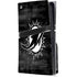 NFL Miami Dolphins Black & White PS5 Pro Disk Console Skin