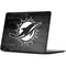 NFL Miami Dolphins Black & White Surface Laptop 7 13.8in Skin