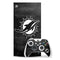 NFL Miami Dolphins Black & White Xbox Series X Skins