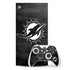 NFL Miami Dolphins Black & White Xbox Series X Skins