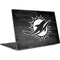 NFL Miami Dolphins Black & White Dell XPS Skin