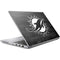 NFL Miami Dolphins Black & White HP ZBook Fury 16 G10 Skin
