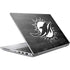 NFL Miami Dolphins Black & White HP ZBook Fury 16 G10 Skin