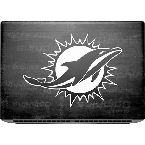 NFL Miami Dolphins Black & White HP ZBook Fury 16 G10 Skin