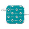 NFL Miami Dolphins Blitz Series 85W Power Adapter (15 and 17 inch MacBook Pro Charger) Skin