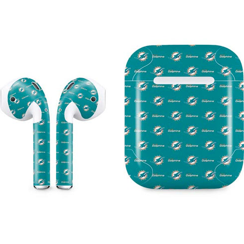 NFL Miami Dolphins Blitz Series Apple AirPods Skin