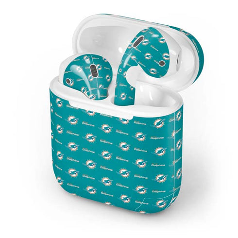 NFL Miami Dolphins Blitz Series Apple AirPods Skin