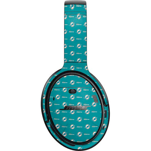 NFL Miami Dolphins Blitz Series Bose QuietComfort 35 Headphones Skin