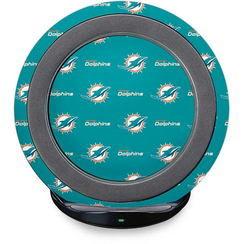 NFL Miami Dolphins Blitz Series Fast Charge Wireless Charging Stand Skin