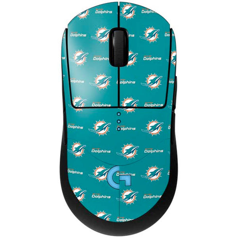 NFL Miami Dolphins Blitz Series G Pro Wireless Gaming Mouse Skin
