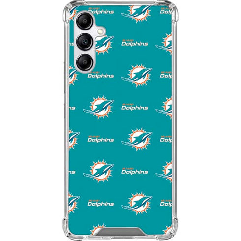 NFL Miami Dolphins Blitz Series Gabb Phone 4 Clear Case