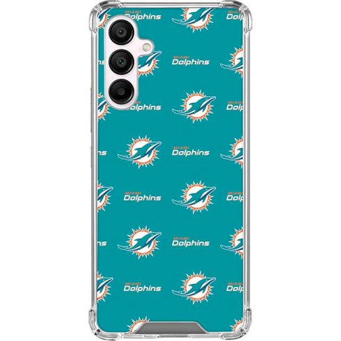 NFL Miami Dolphins Blitz Series Galaxy A16 5G Clear Case