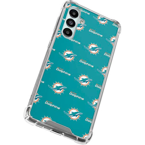 NFL Miami Dolphins Blitz Series Galaxy A16 5G Clear Case