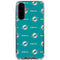 NFL Miami Dolphins Blitz Series Galaxy A36 5G Clear Case