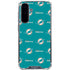 NFL Miami Dolphins Blitz Series Galaxy A36 5G Clear Case