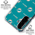 NFL Miami Dolphins Blitz Series Galaxy A36 5G Clear Case
