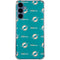 NFL Miami Dolphins Blitz Series Galaxy A55 5G Clear Case