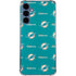 NFL Miami Dolphins Blitz Series Galaxy A55 5G Clear Case