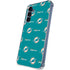 NFL Miami Dolphins Blitz Series Galaxy A55 5G Clear Case