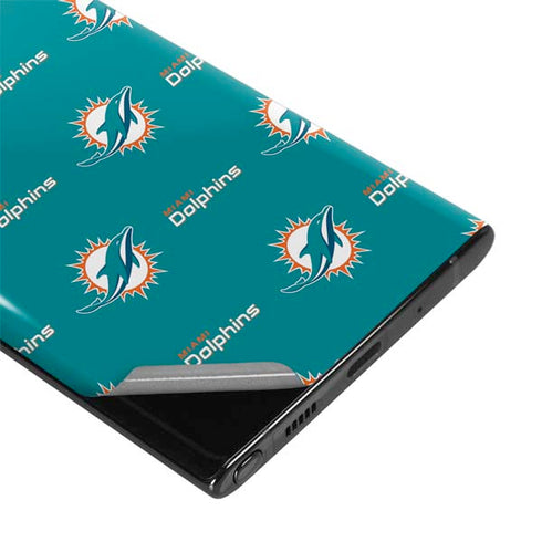 NFL Miami Dolphins Blitz Series Galaxy Note 10 Plus Skin