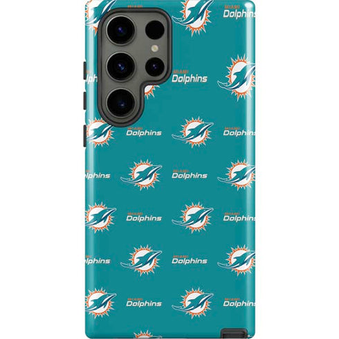 NFL Miami Dolphins Blitz Series Galaxy S23 Ultra Pro Case