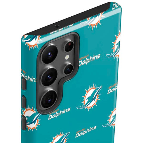NFL Miami Dolphins Blitz Series Galaxy S23 Ultra Pro Case