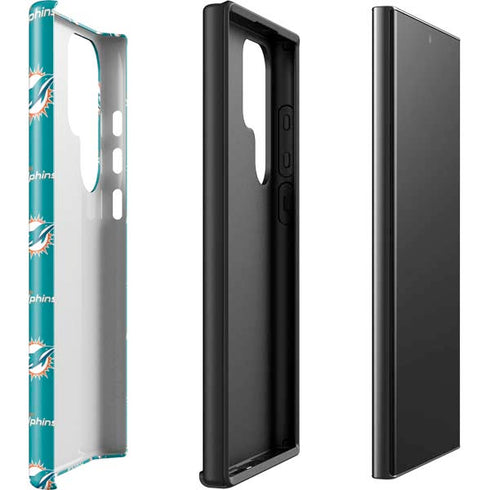 NFL Miami Dolphins Blitz Series Galaxy S23 Ultra Pro Case