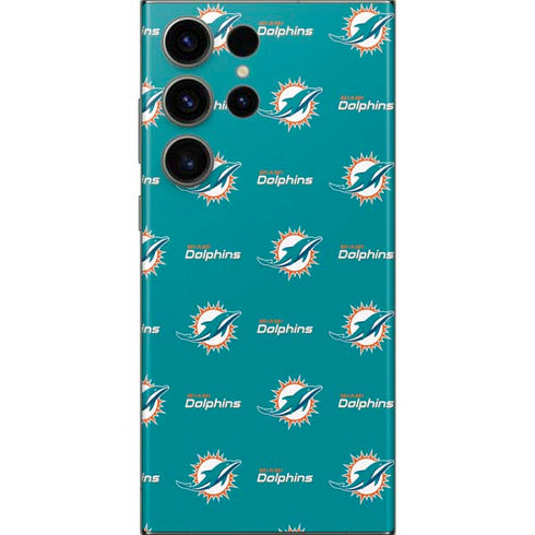 NFL Miami Dolphins Blitz Series Galaxy Skins