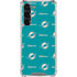 NFL Miami Dolphins Blitz Series Galaxy S24 FE Clear Case