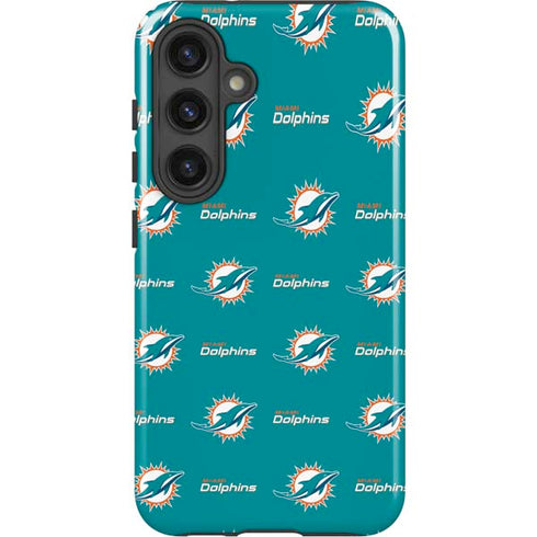 NFL Miami Dolphins Blitz Series Galaxy S25 Impact Case