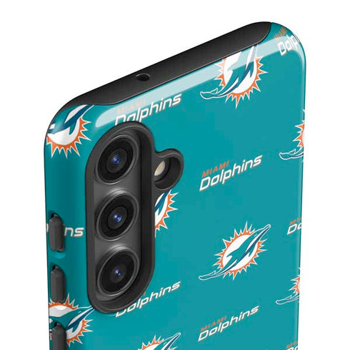NFL Miami Dolphins Blitz Series Galaxy S25 Impact Case