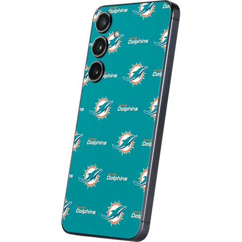 NFL Miami Dolphins Blitz Series Galaxy S25 Plus Skin