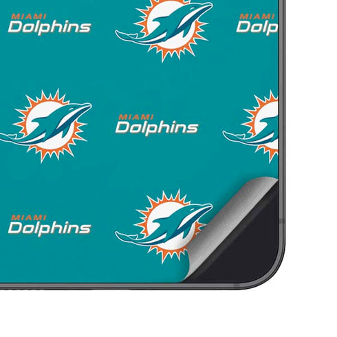 NFL Miami Dolphins Blitz Series Galaxy S24 Plus Skin