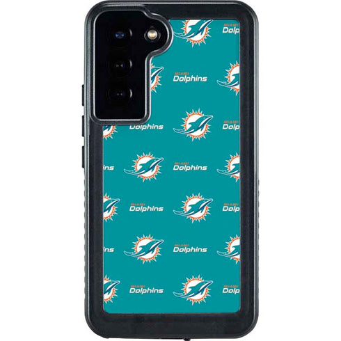 NFL Miami Dolphins Blitz Series Galaxy S24 Plus Waterproof Case