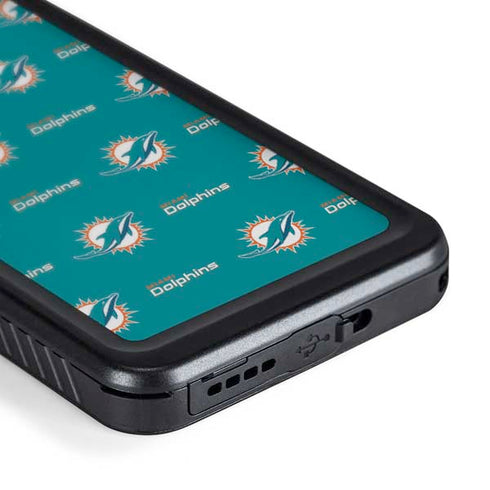 NFL Miami Dolphins Blitz Series Galaxy S24 Plus Waterproof Case