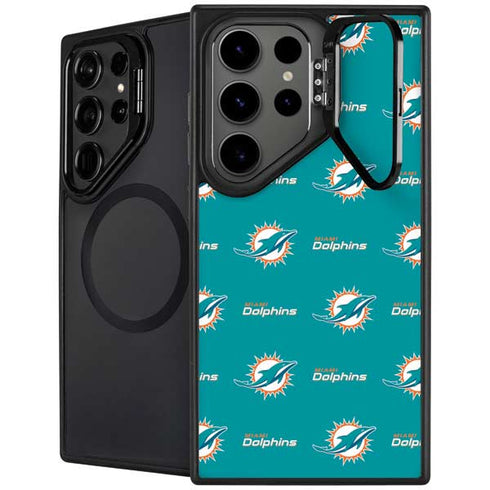 NFL Miami Dolphins Blitz Series Galaxy S25 Ultra Kickstand Case