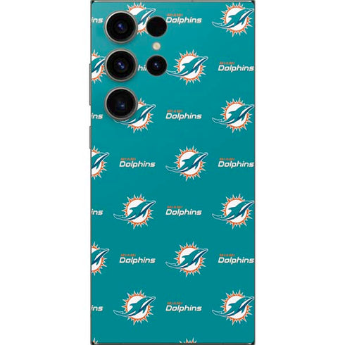 NFL Miami Dolphins Blitz Series Galaxy S24 Ultra Skin