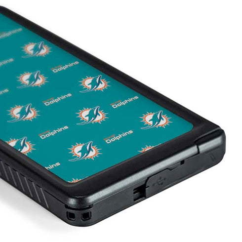 NFL Miami Dolphins Blitz Series Galaxy S24 Ultra Waterproof Case