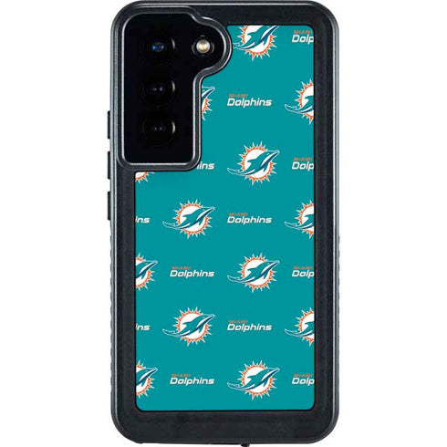 NFL Miami Dolphins Blitz Series Galaxy S24 Waterproof Case