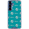 NFL Miami Dolphins Blitz Series Galaxy S25 Clear Case