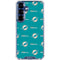 NFL Miami Dolphins Blitz Series Galaxy S25 Plus Clear Case