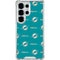 NFL Miami Dolphins Blitz Series Galaxy S25 Ultra Clear Case