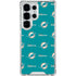 NFL Miami Dolphins Blitz Series Galaxy S25 Ultra Clear Case