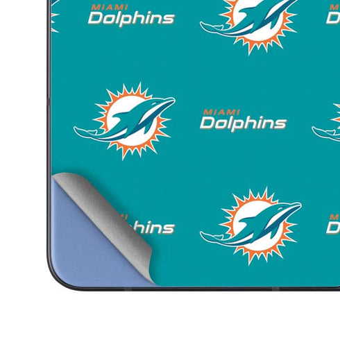 NFL Miami Dolphins Blitz Series Galaxy Z Fold5 5G Skin