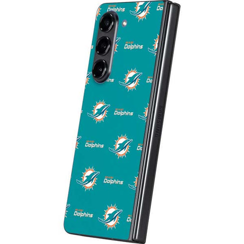 NFL Miami Dolphins Blitz Series Galaxy Z Fold5 5G Skin