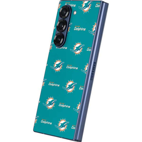 NFL Miami Dolphins Blitz Series Galaxy Z Fold6 Skin