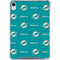 NFL Miami Dolphins Blitz Series iPad 11th Gen (2025) Clear Case