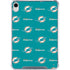 NFL Miami Dolphins Blitz Series iPad 11th Gen (2025) Clear Case