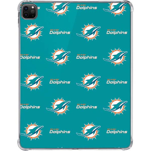 NFL Miami Dolphins Blitz Series iPad Pro 11in (2024) Clear Case