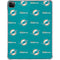 NFL Miami Dolphins Blitz Series iPad Pro 11in (2024) Clear Case